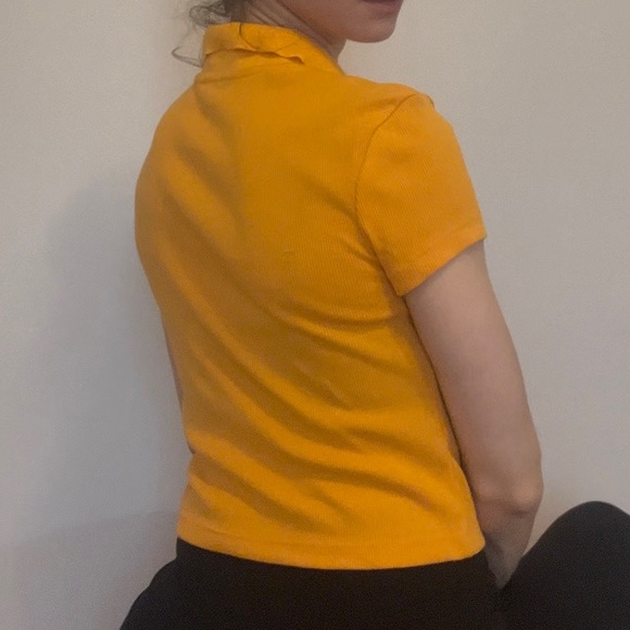 Sun coloured polo - Picture 6 of 9